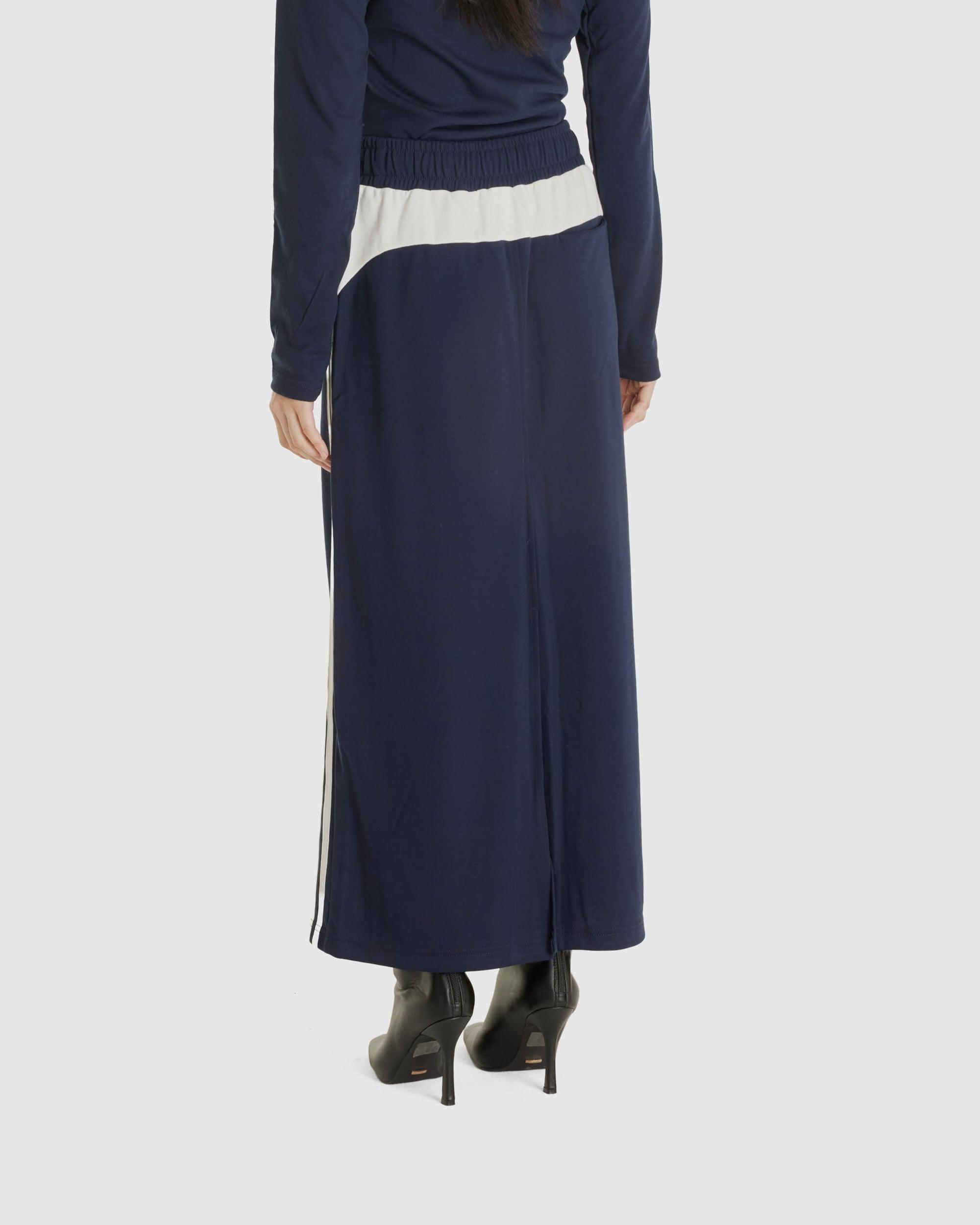 Football Jersey Long Skirt
