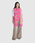 Fluffy Scarf Vest (W)