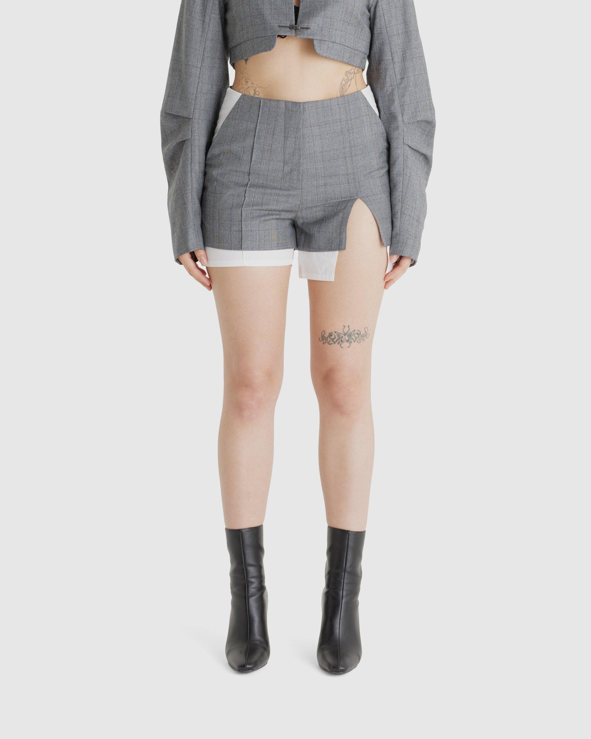 Slit Shorts
