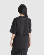 Moon Logo Jersey Loose Fit T-Shirt