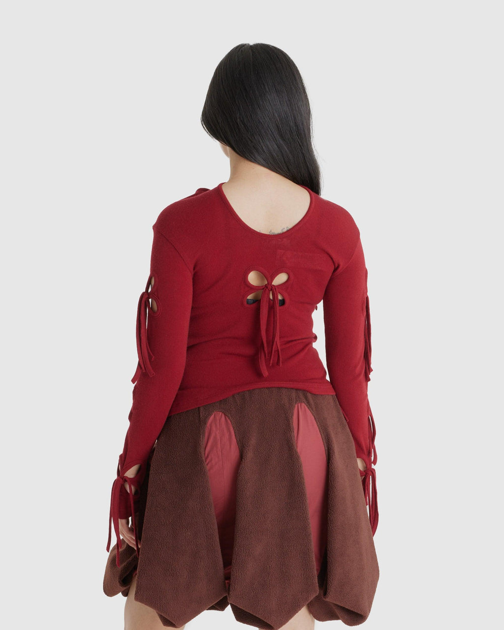 Porcelain Figurine Skirt