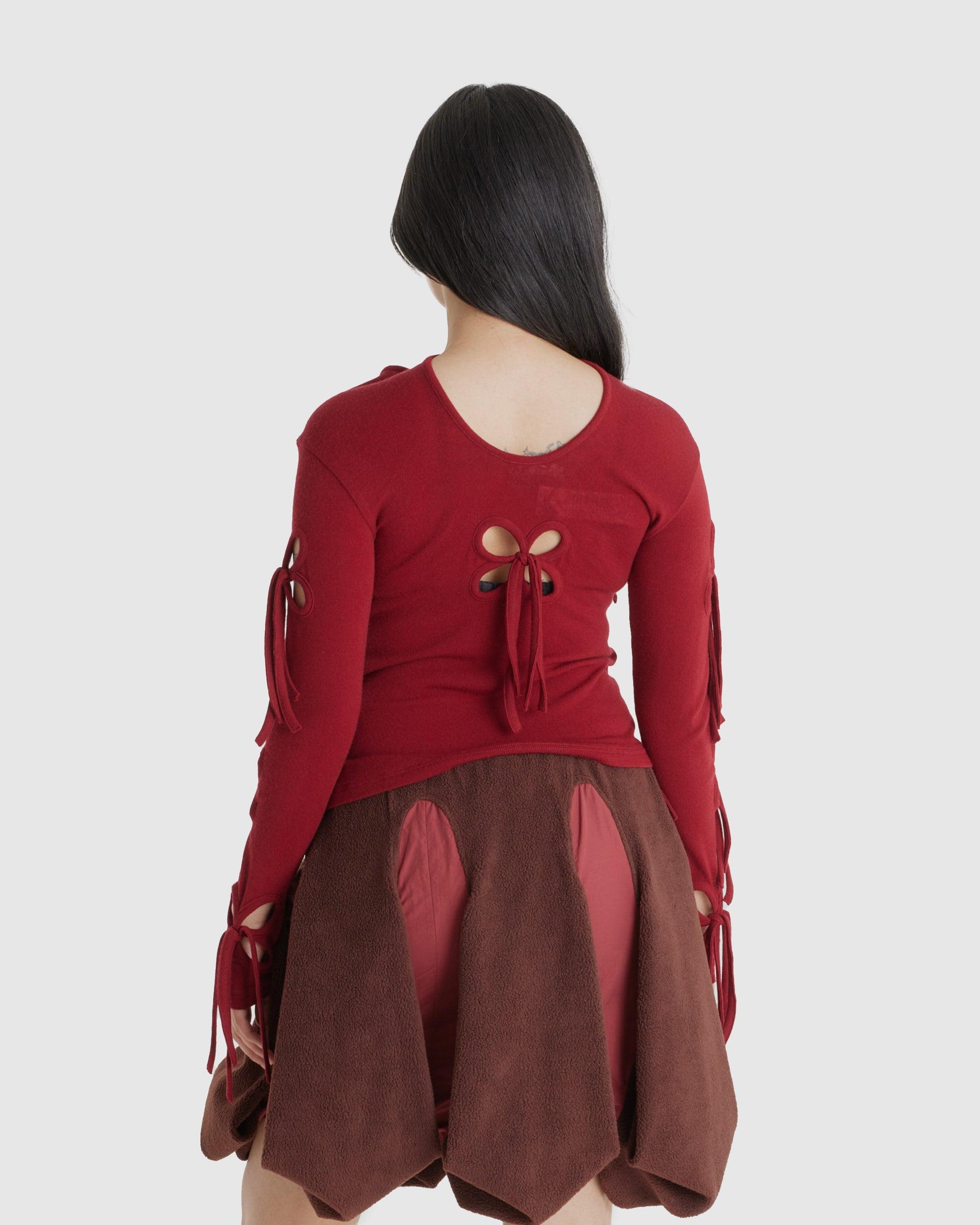 Porcelain Figurine Skirt