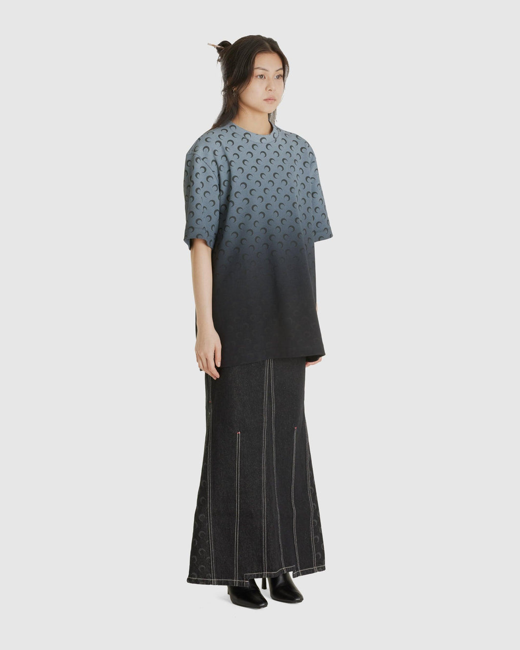 Cotton Jersey Loose Fit T-Shirt (W)