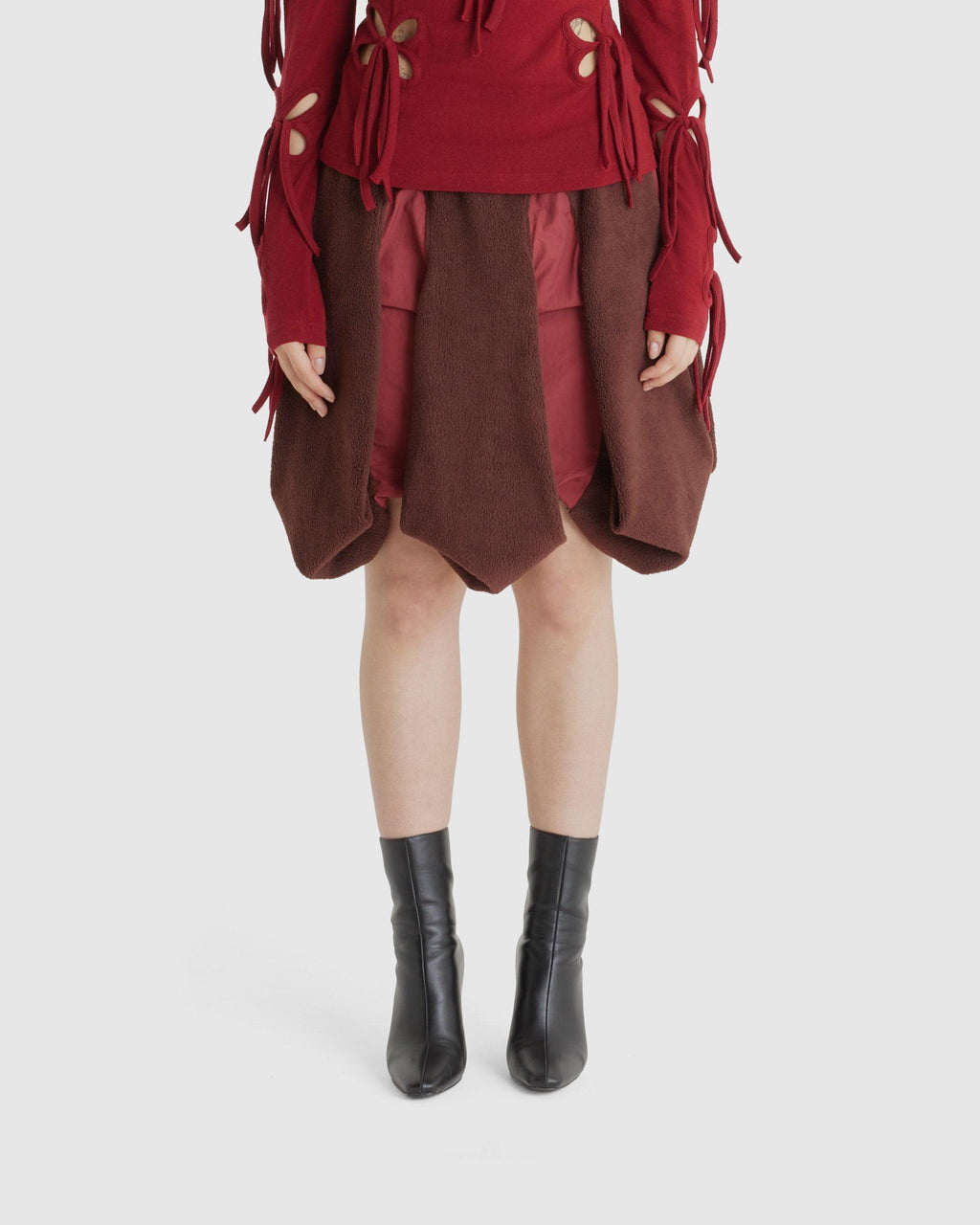 Porcelain Figurine Skirt