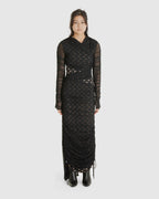 Draped Jersey Draped Dress