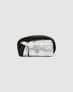 Neoprene Leather Bag Silver