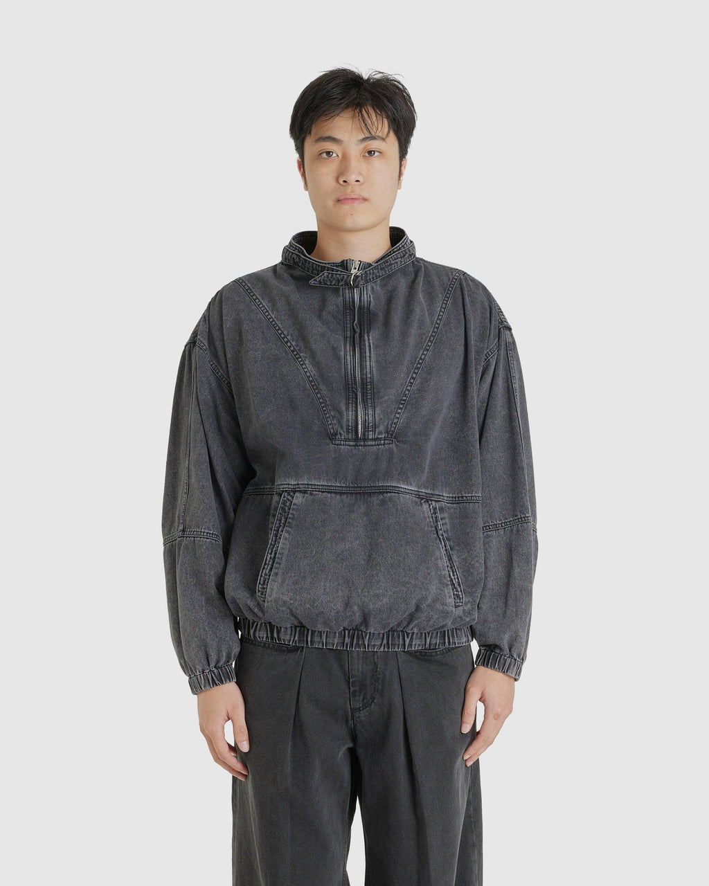 Clode Top Faded Black