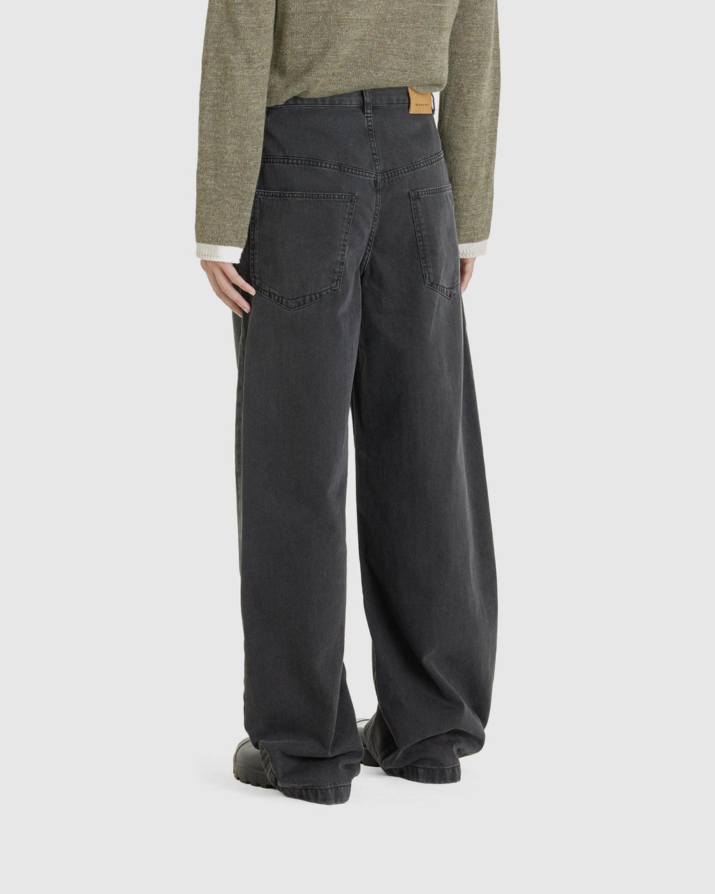 Janael Pants Faded Black