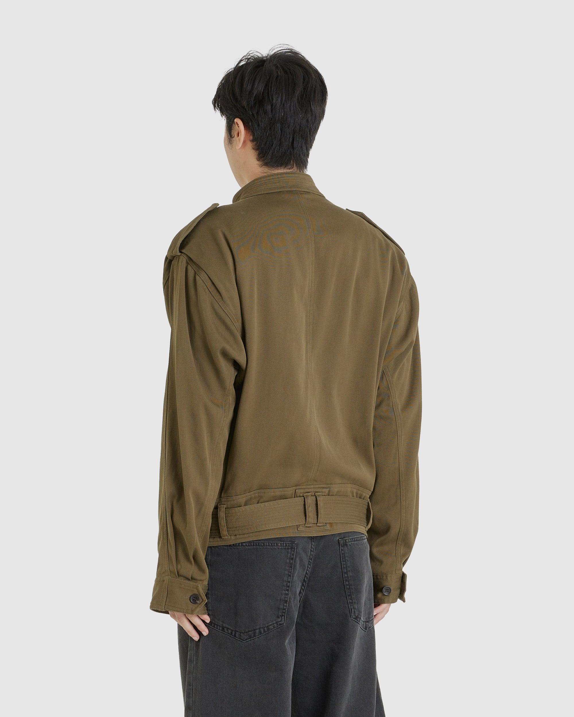 Tomei Jacket Bronze