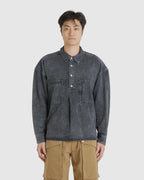 Terry Shirt Faded Black