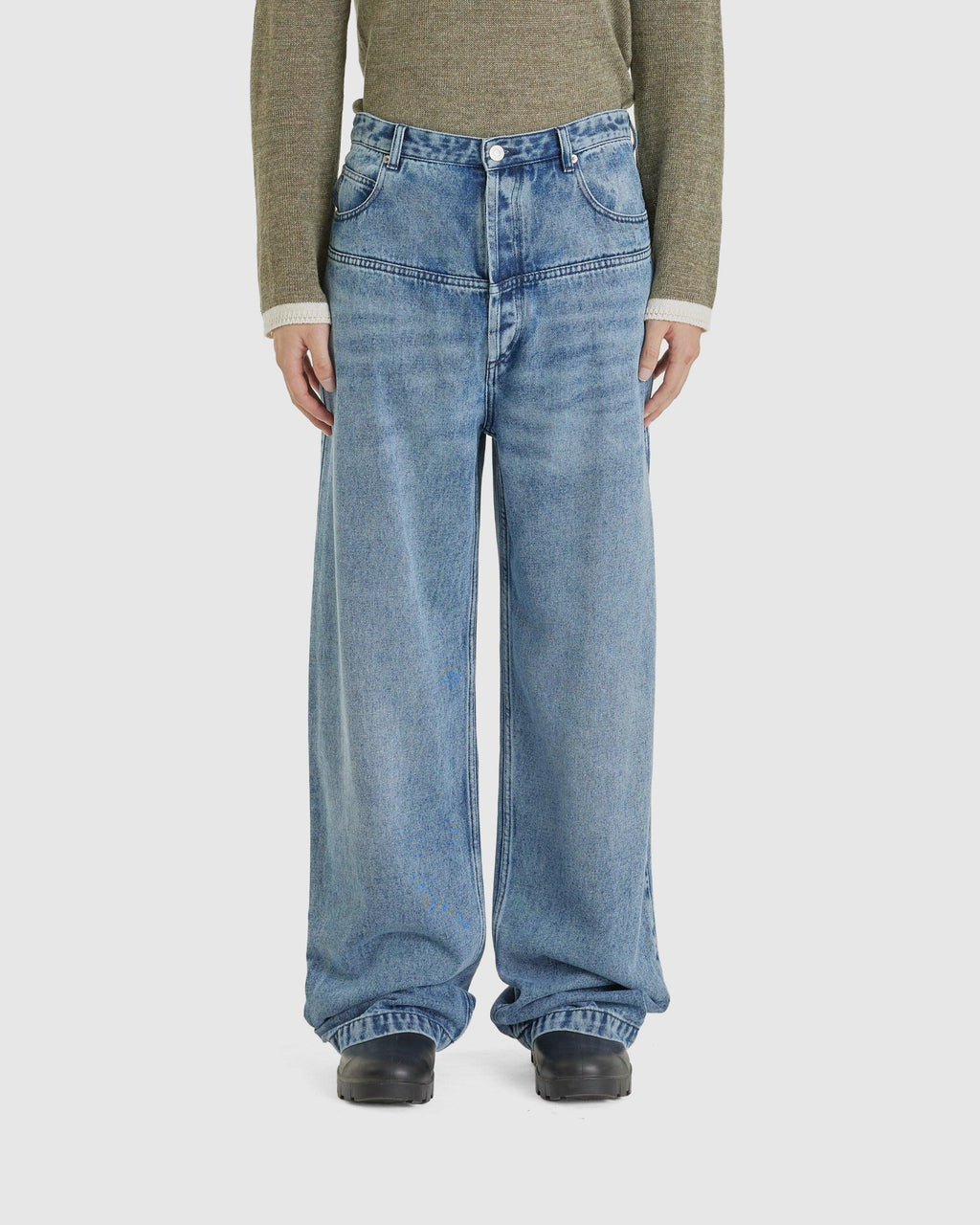 Teren Pants Light Blue