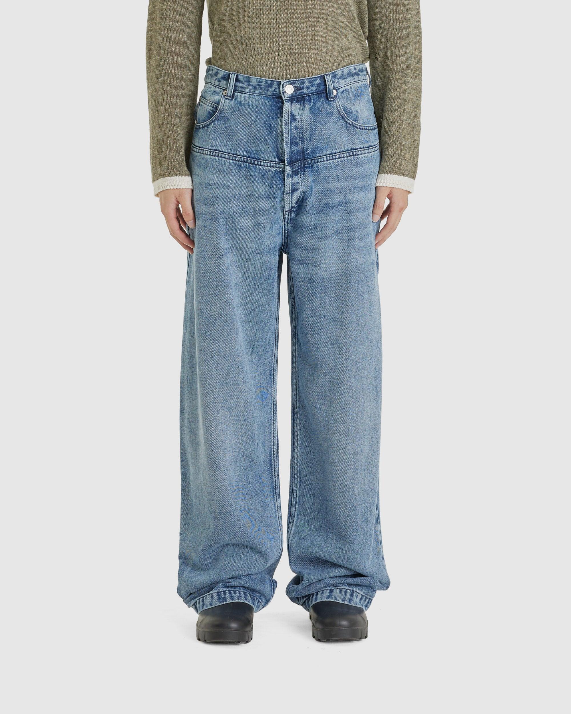 Teren Pants Light Blue