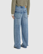 Teren Pants Light Blue