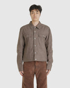 Trucker Jacket Dark Dust