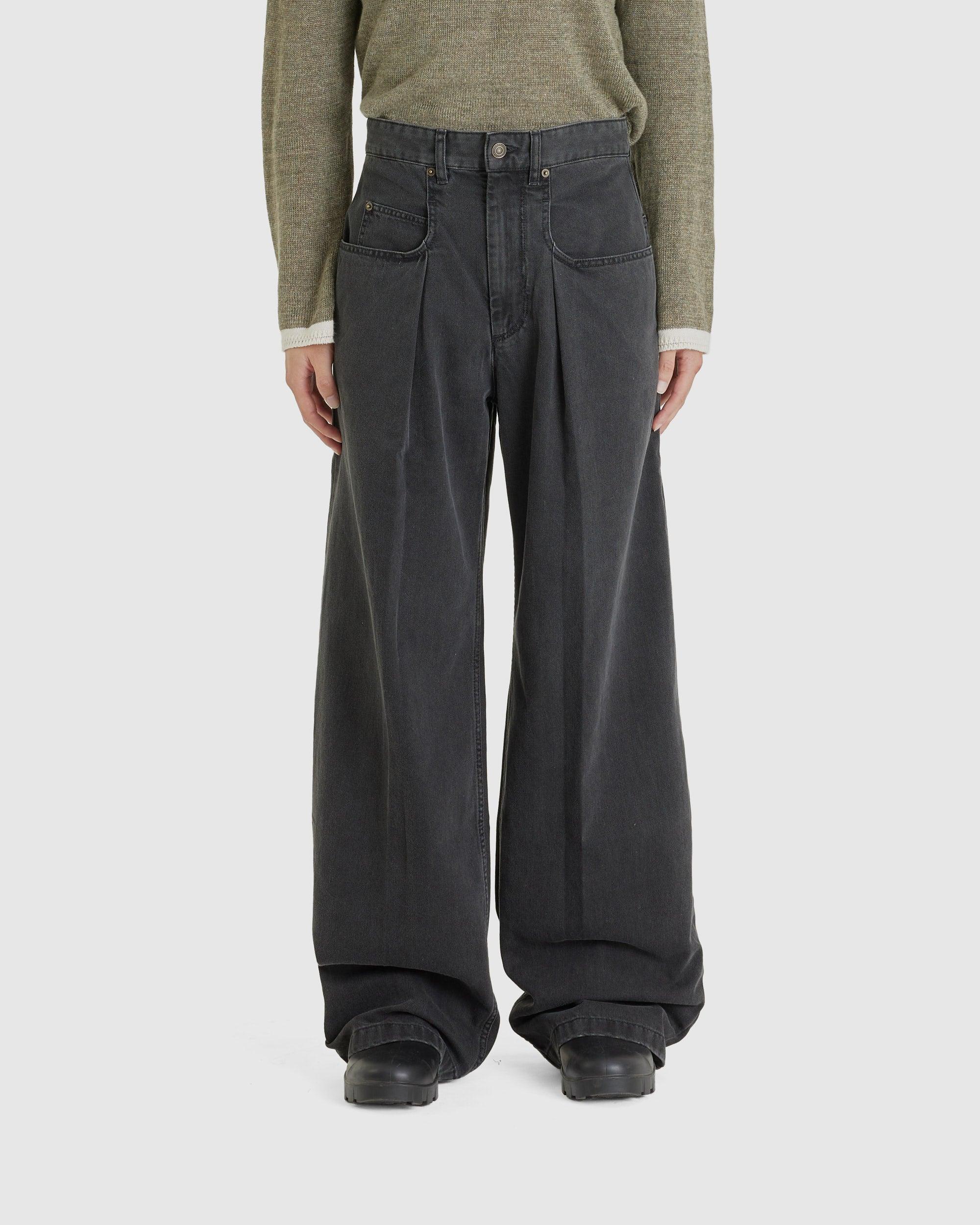 Janael Pants Faded Black