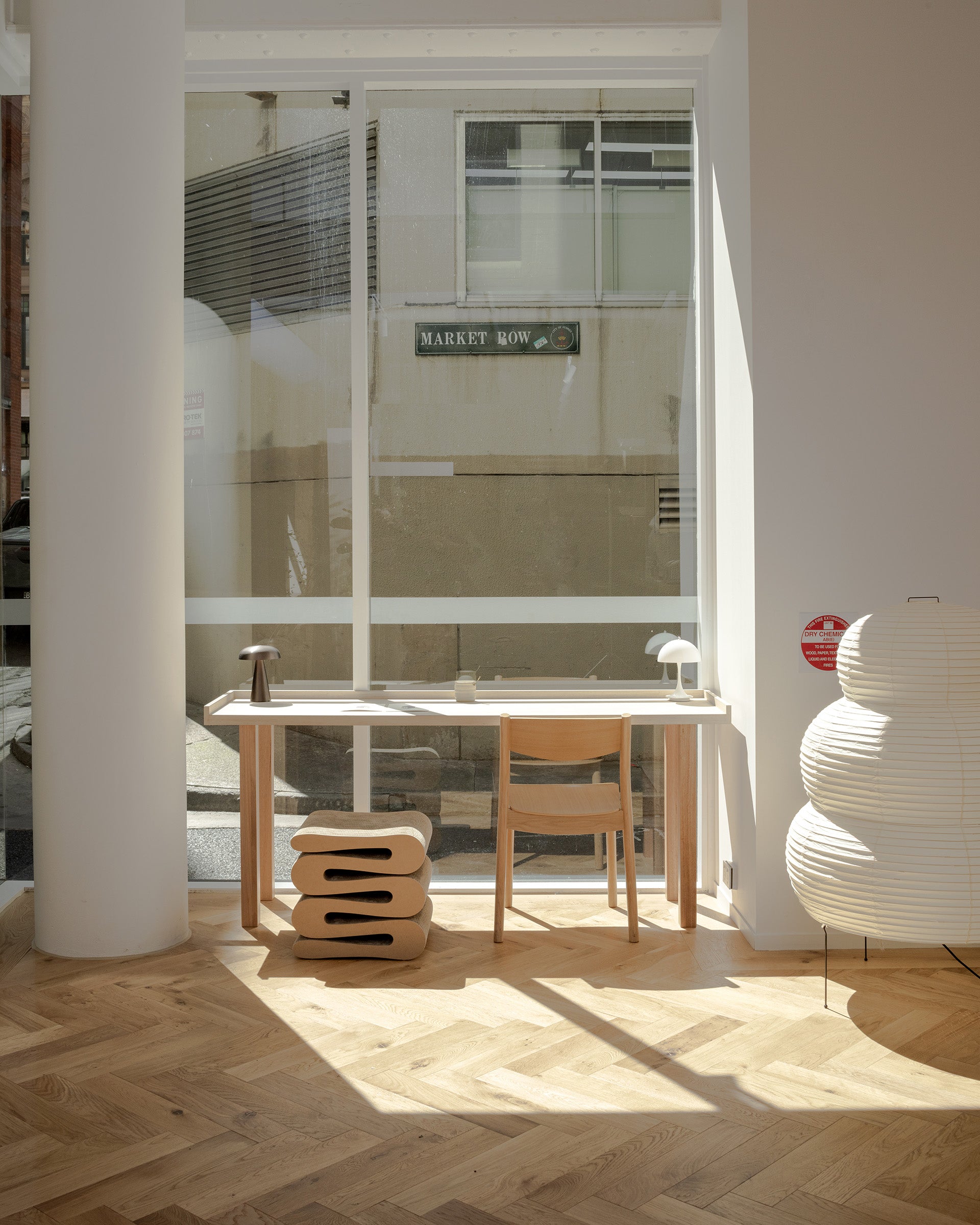 Interior of Chinatown Country Club Café in Sydney. 