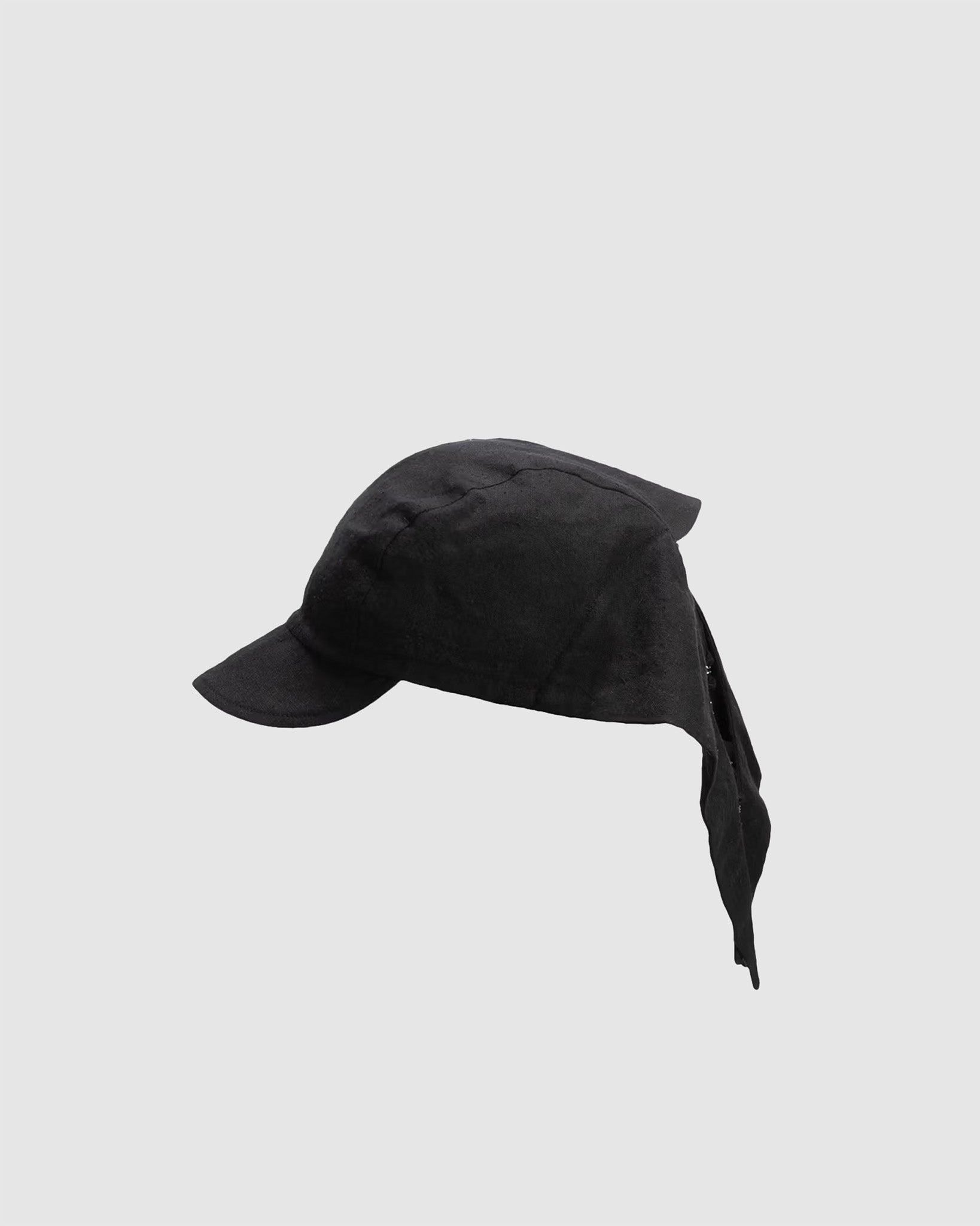 HYEIN SEO Seed Charm Knot Cap Black – Chinatown Country Club