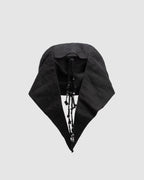 Seed Charm Knot Cap Black