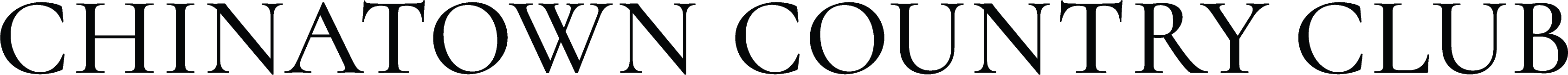 Chinatown Country Club 