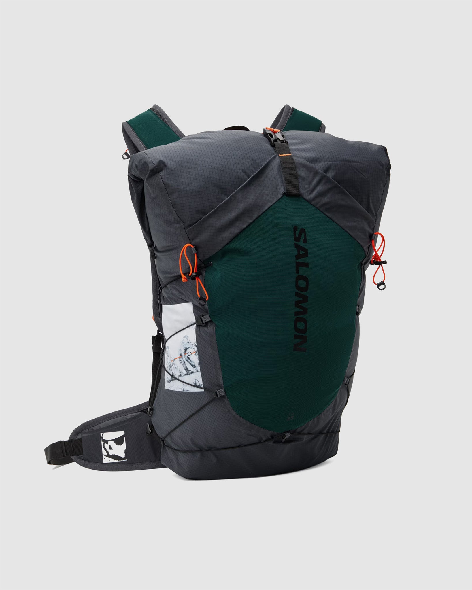 GR10K SALOMON XA35 バックパック リュック SALOMON｜ (XA 35 X GR10K (Ebony/Ponderosa Pine)(LC266230 (Salomon