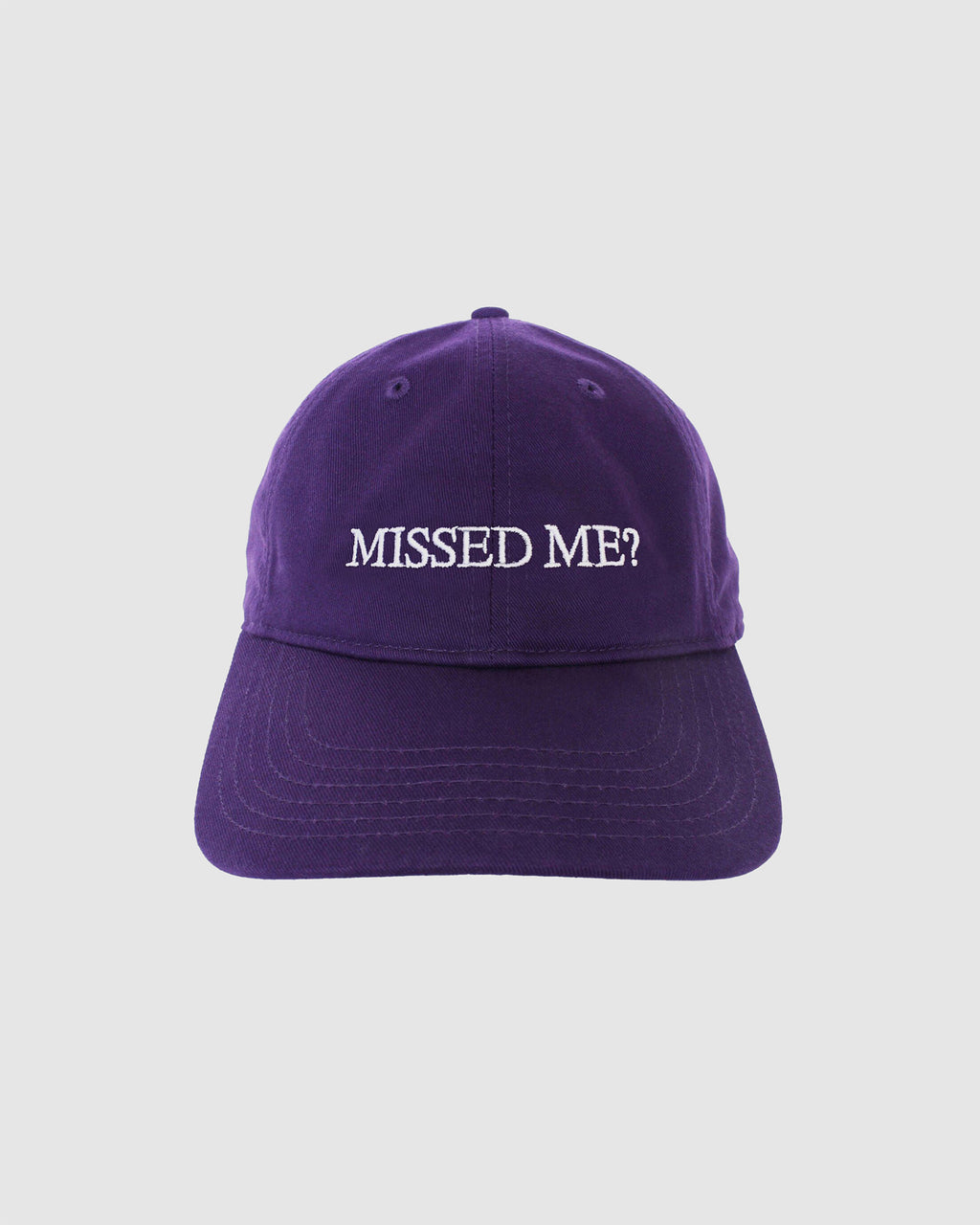 Missed Me Hat Purple
