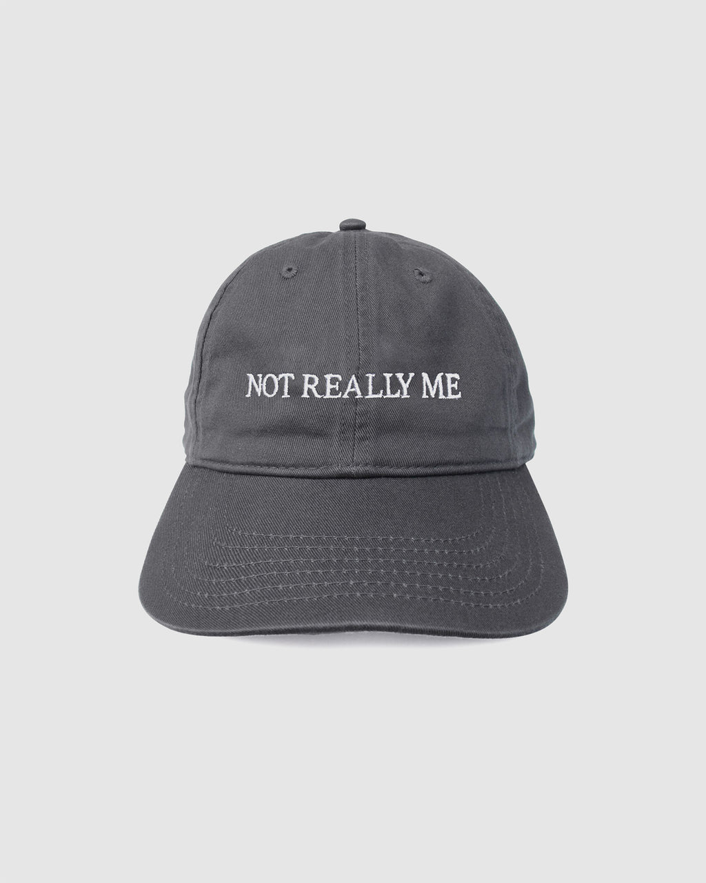 Not Really Me Hat Grey