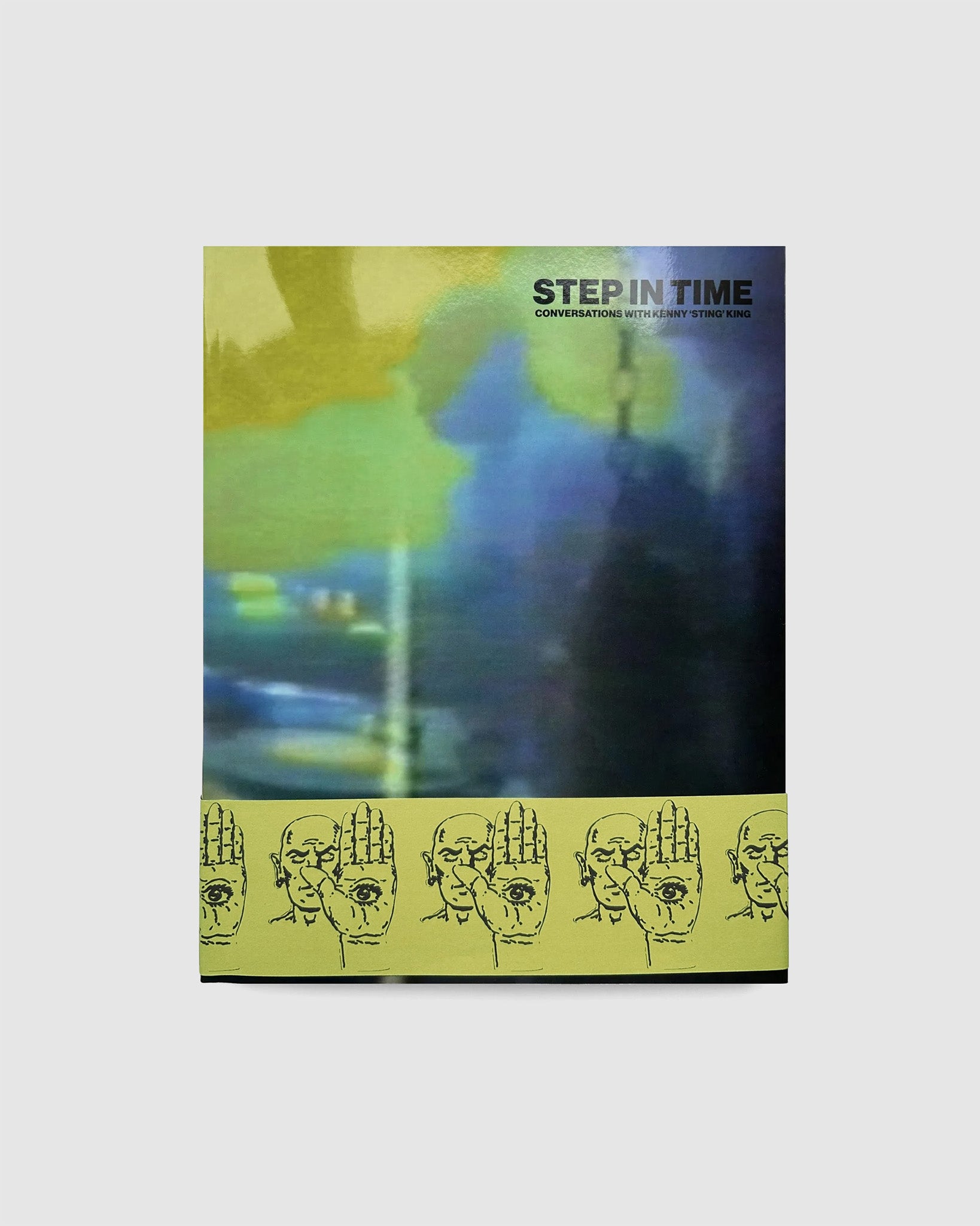 Step In Time Conversation with Kenny 'Sting' King