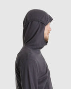 8.0 Knit Hoodie Centre Charcoal