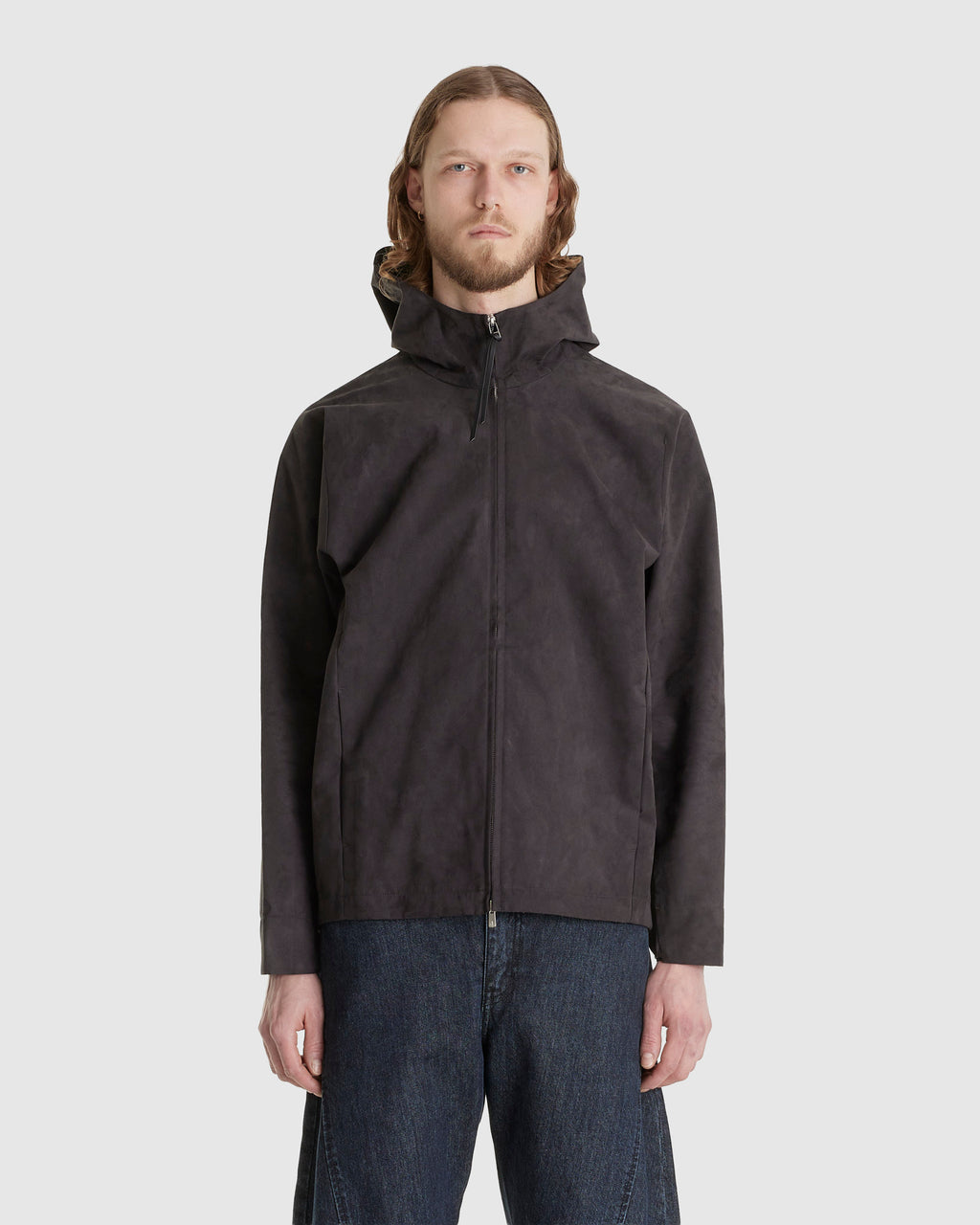 8.0 Technical Jacket Centre Black