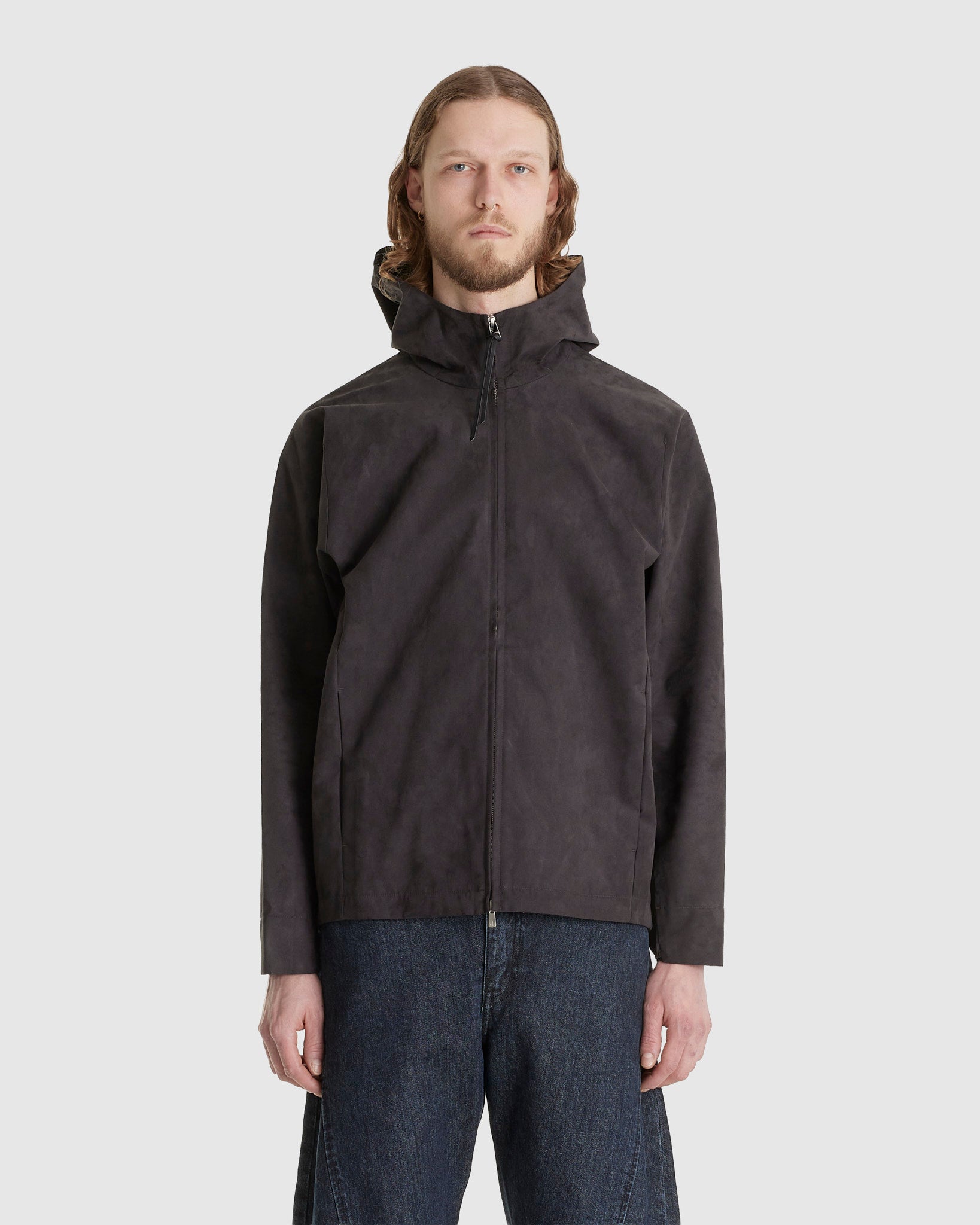 8.0 Technical Jacket Centre Black