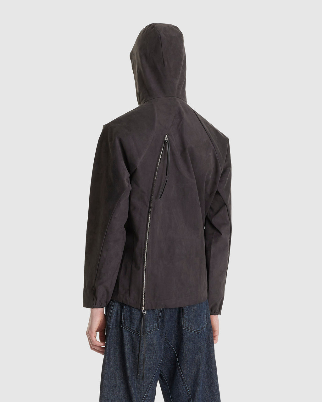 8.0 Technical Jacket Centre Black