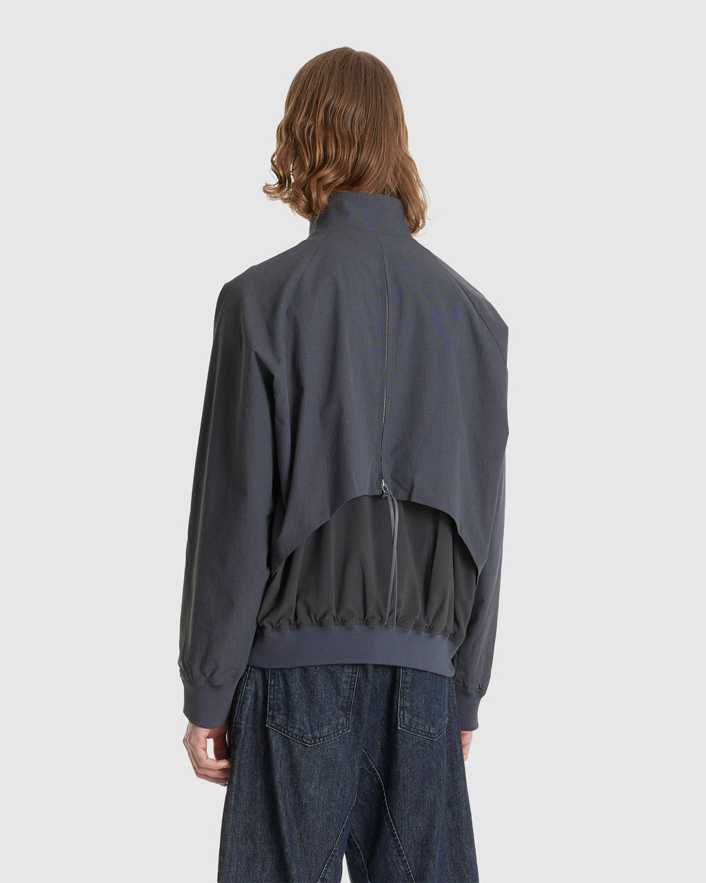 8.0 Bomber Centre Charcoal