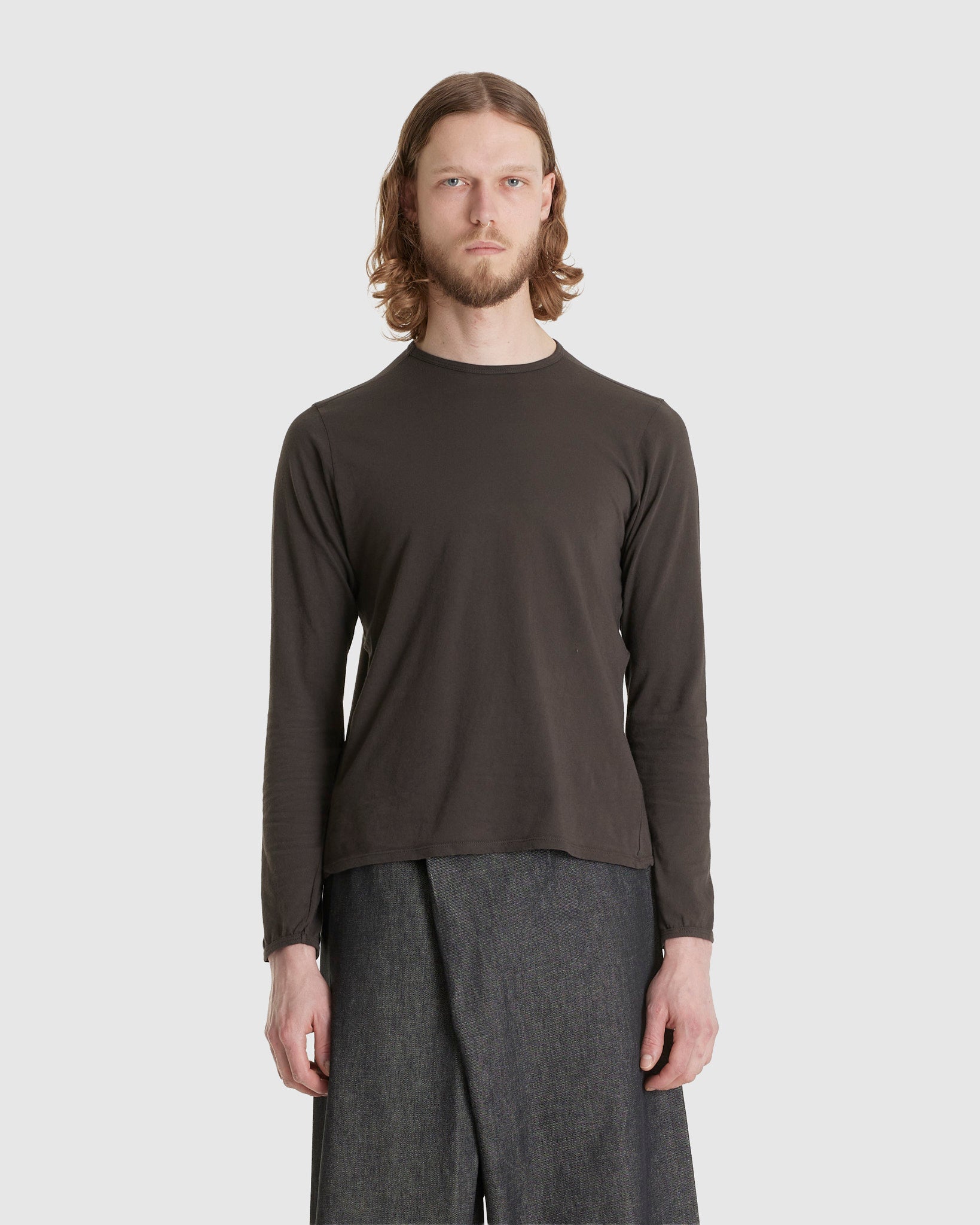 No.87 Organic Cotton Long Sleeve T-Shirt