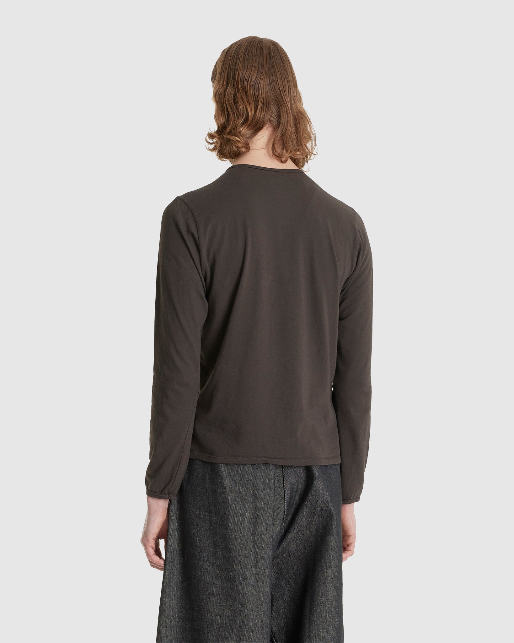 No.87 Organic Cotton Long Sleeve T-Shirt