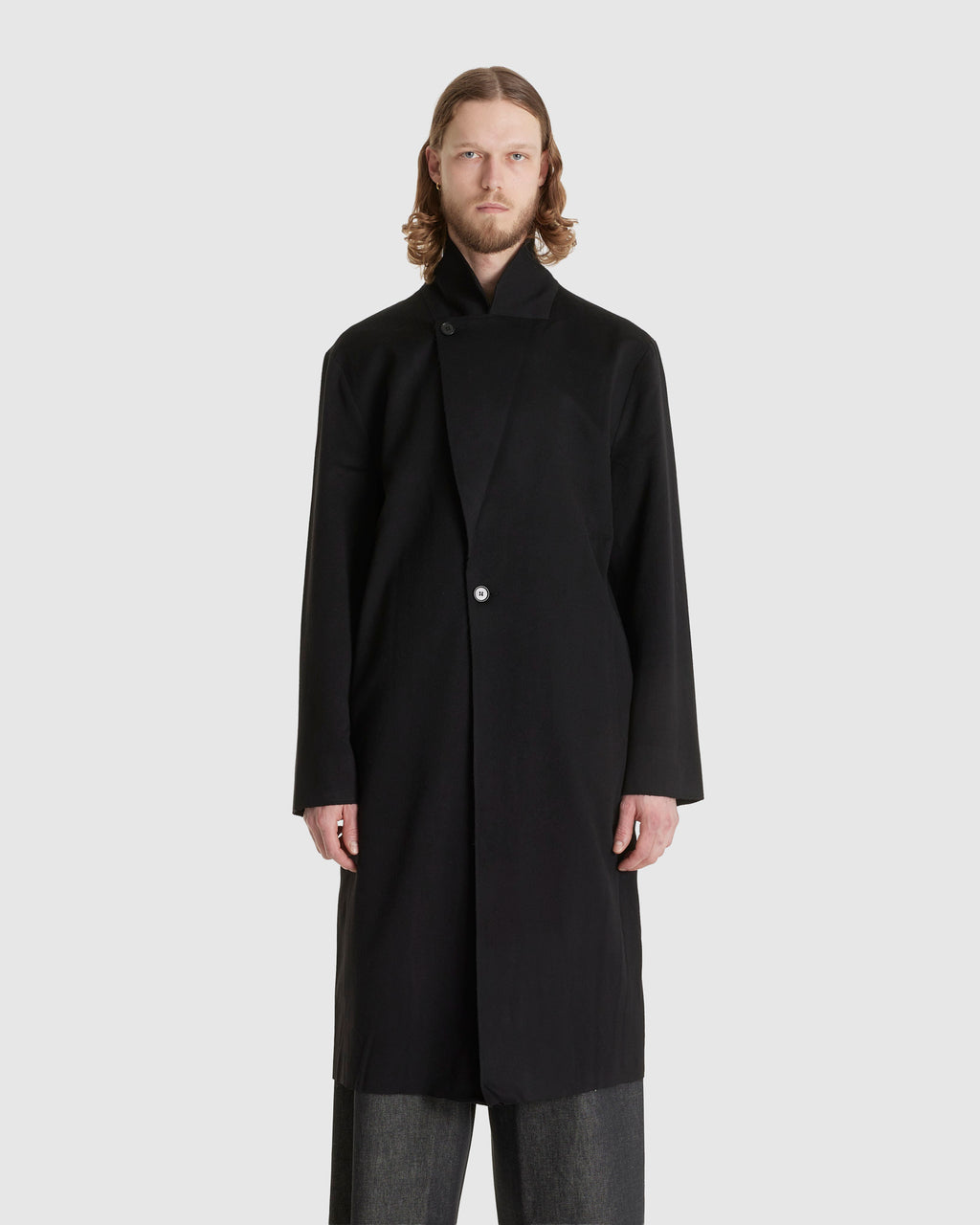 No.175 Heavy Wool Two Button Coat