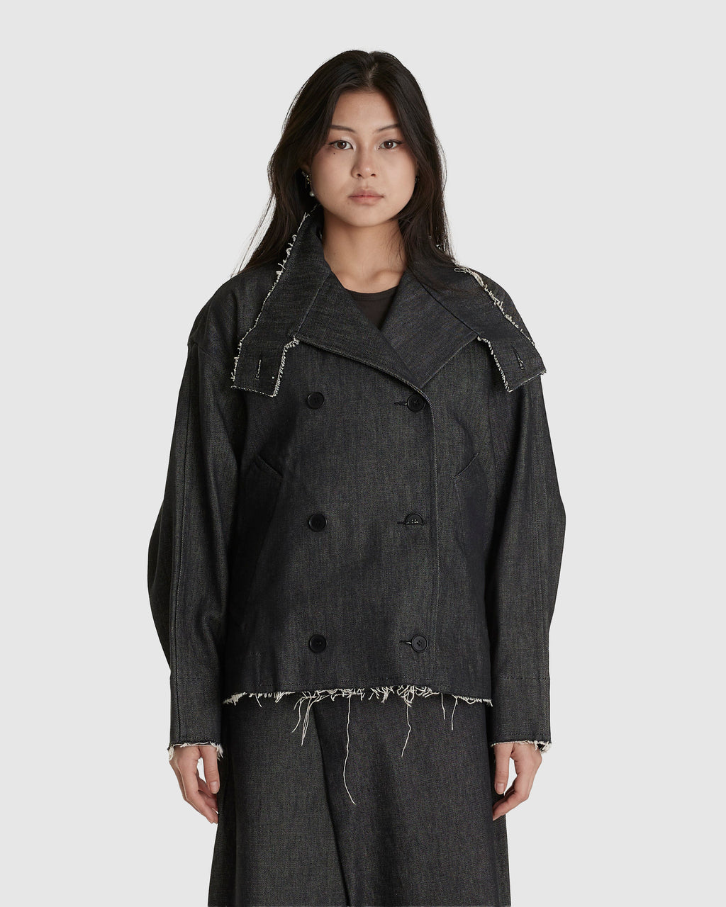 No.286 Cropped Oversized Jacket (W)