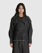 No.286 Cropped Oversized Jacket (W)