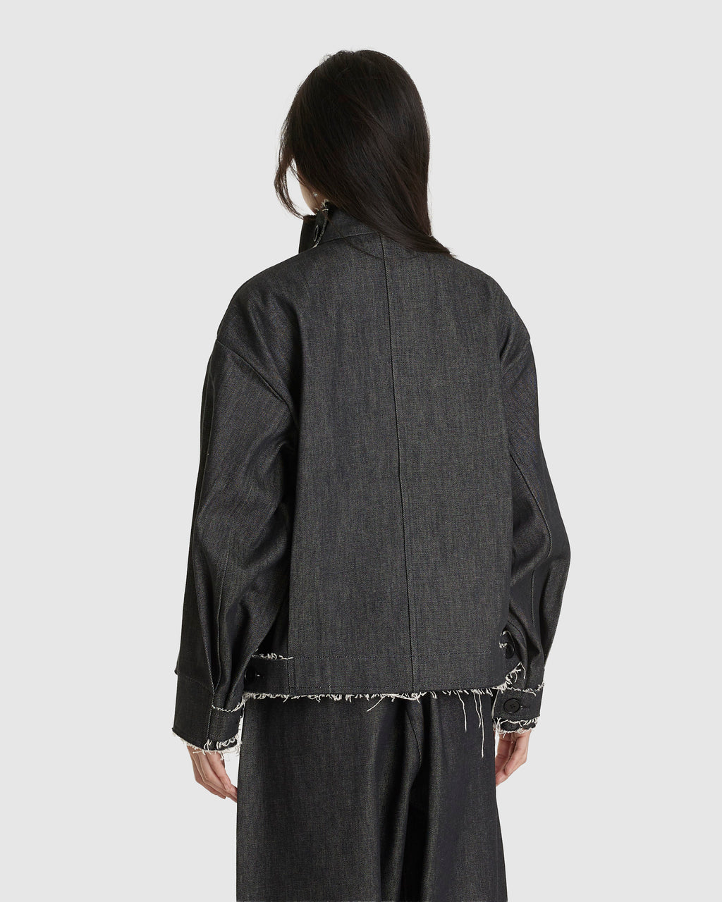 No.286 Cropped Oversized Jacket (W)