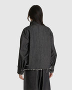 No.286 Cropped Oversized Jacket (W)