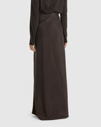 No.304 Cupro Wrap Skirt