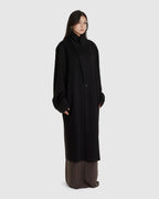 No.175 Heavy Wool Two Button Coat (W)