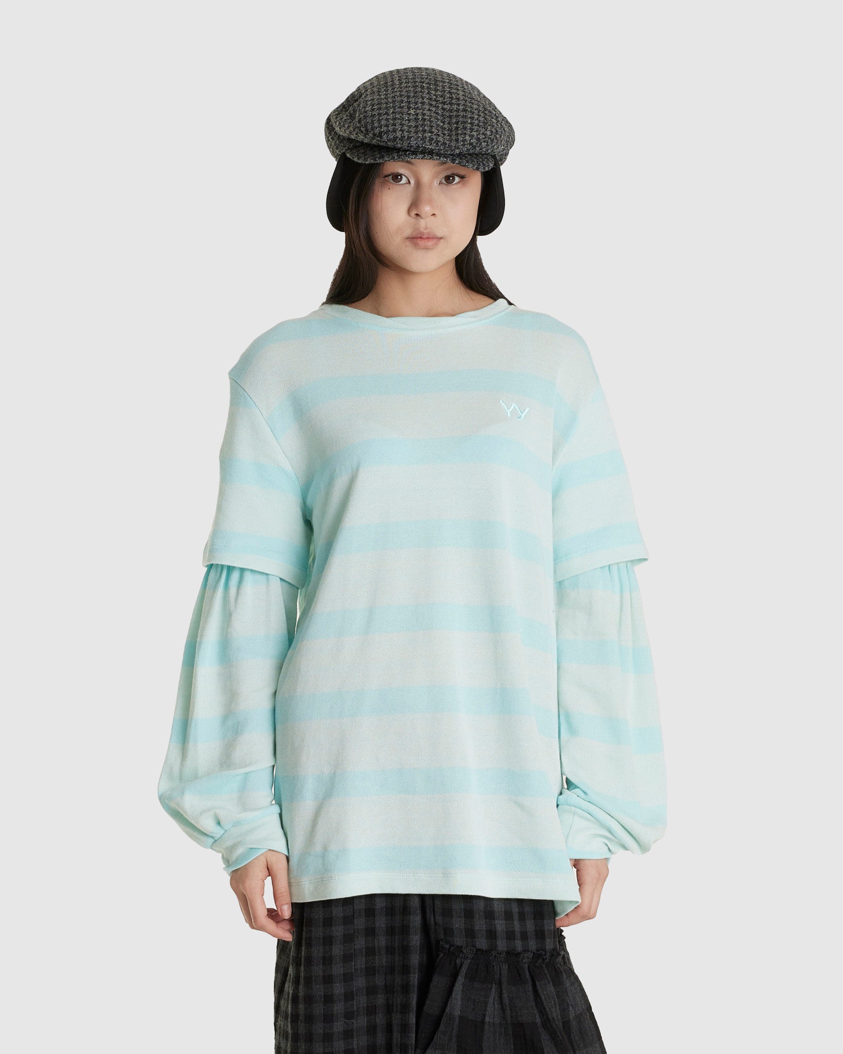 Layered Striped T-Shirt
