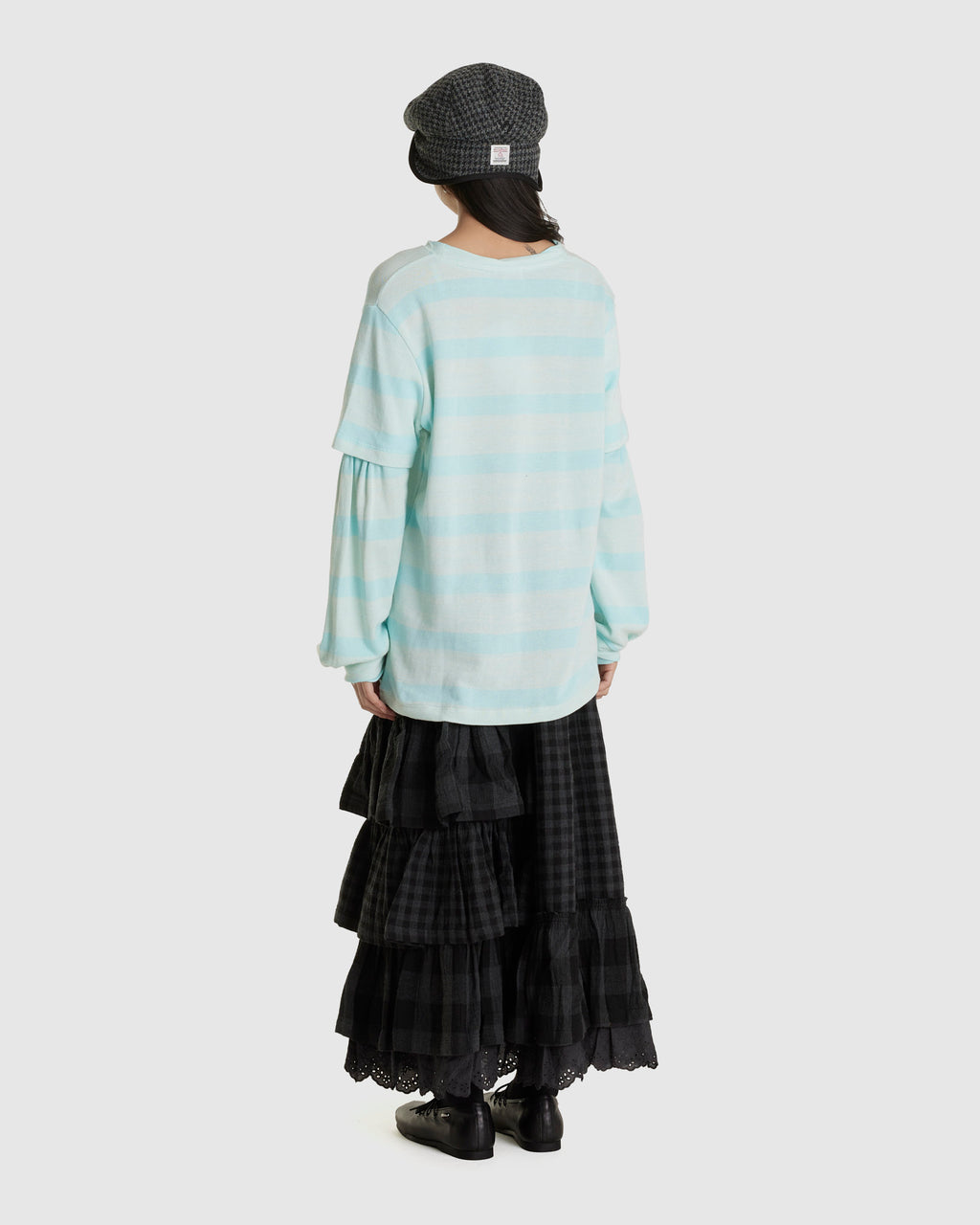 Layered Striped T-Shirt