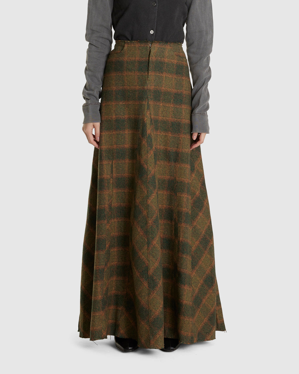 Rebel Skirt Vilnius Low Twist Check