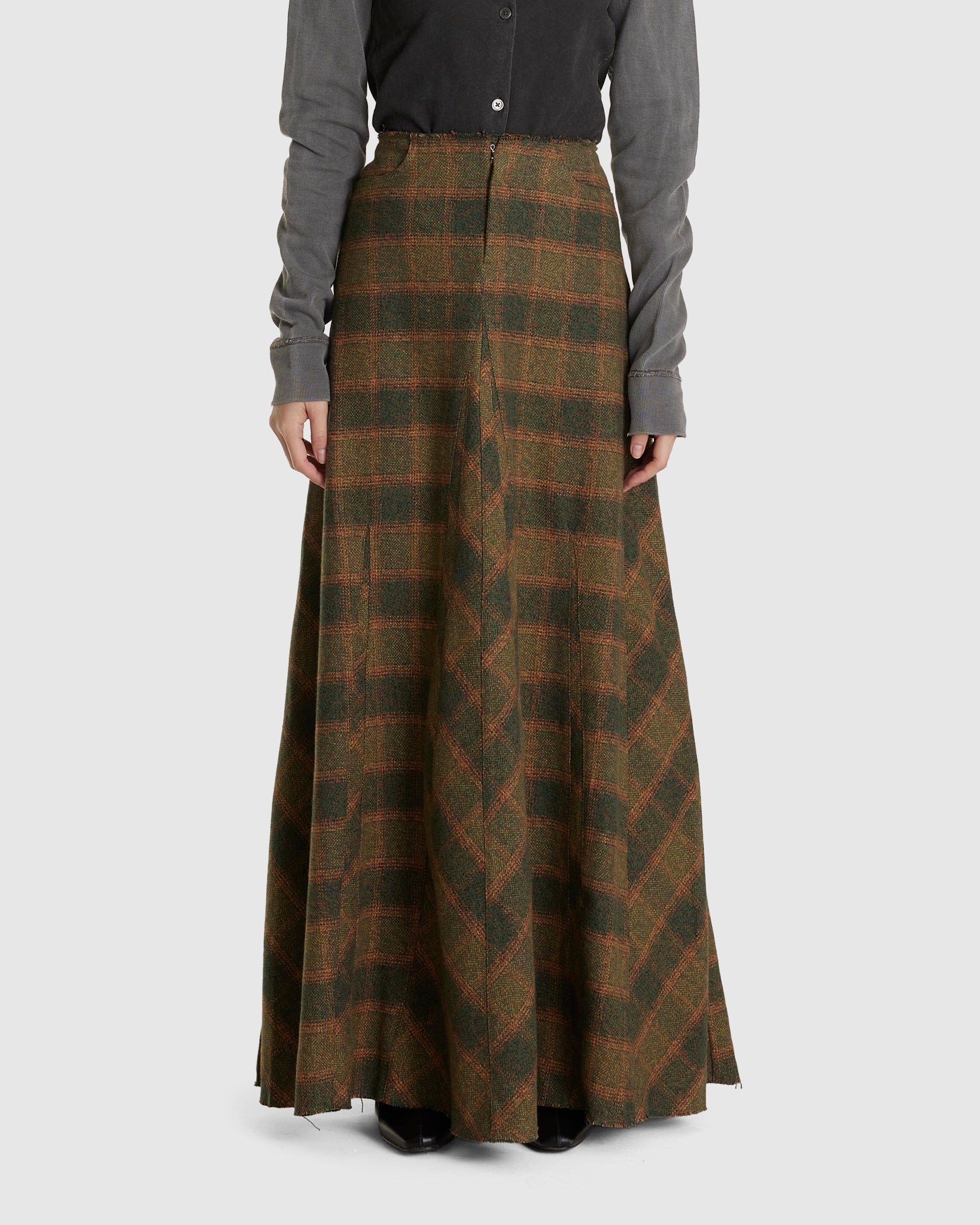 Rebel Skirt Vilnius Low Twist Check