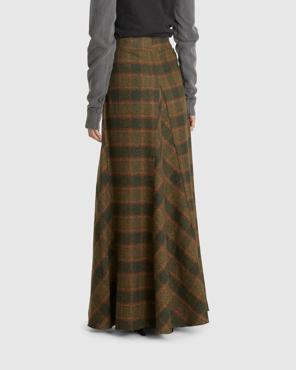 Rebel Skirt Vilnius Low Twist Check