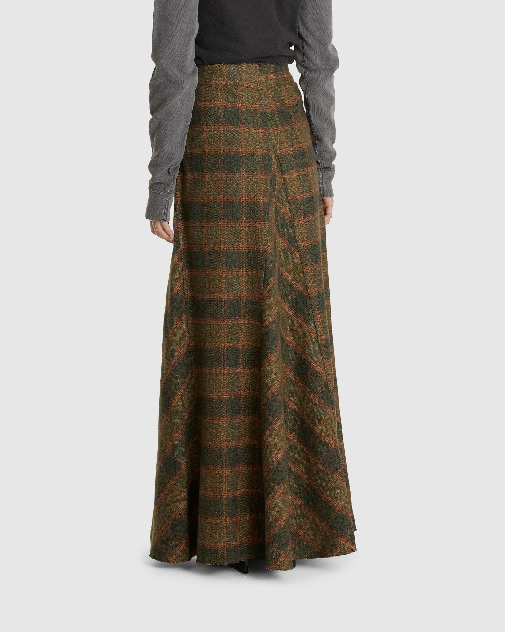 Rebel Skirt Vilnius Low Twist Check
