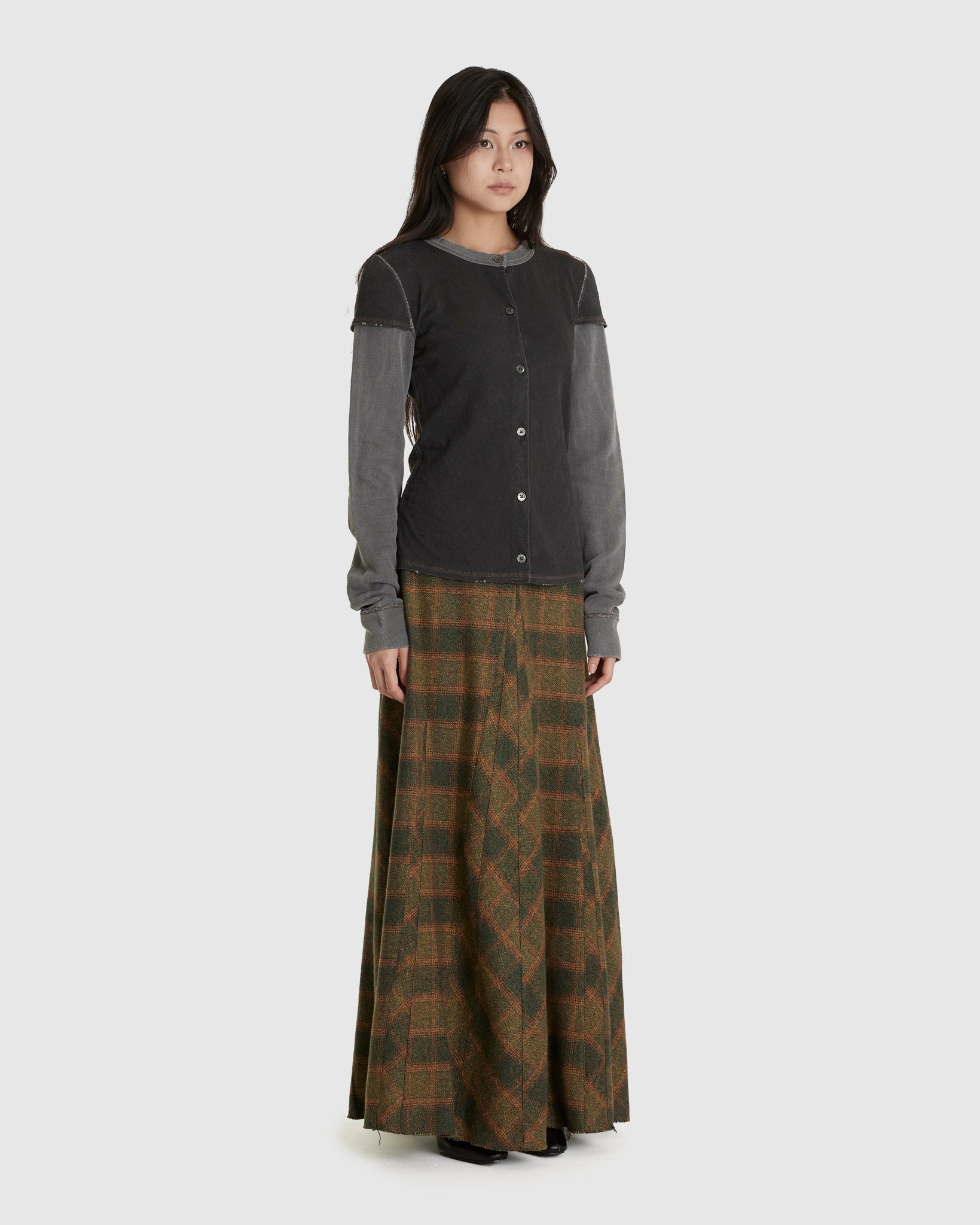 Rebel Skirt Vilnius Low Twist Check