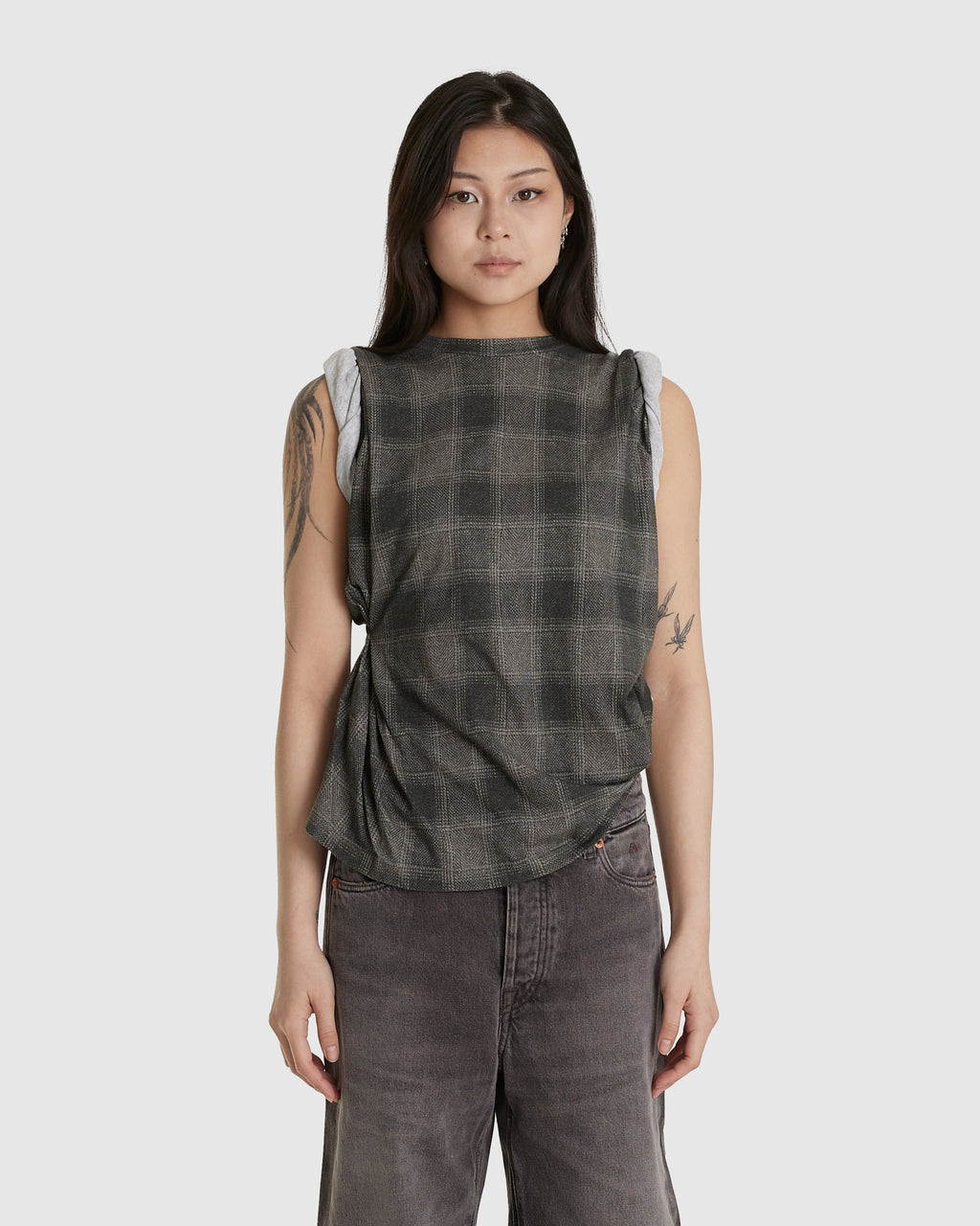 Twisted T-Shirt Oakland Check Legacy Jersey