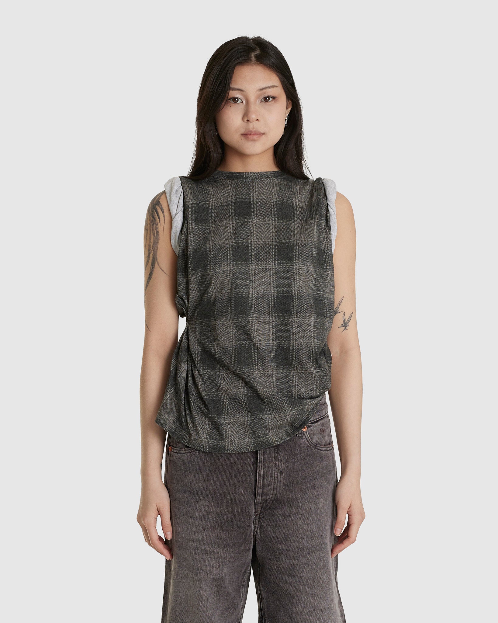 Twisted T-Shirt Oakland Check Legacy Jersey